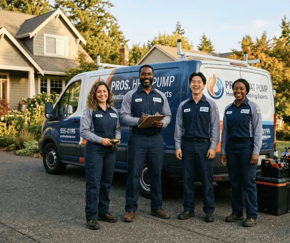 Heat Pump Installation company in Newberg, OR