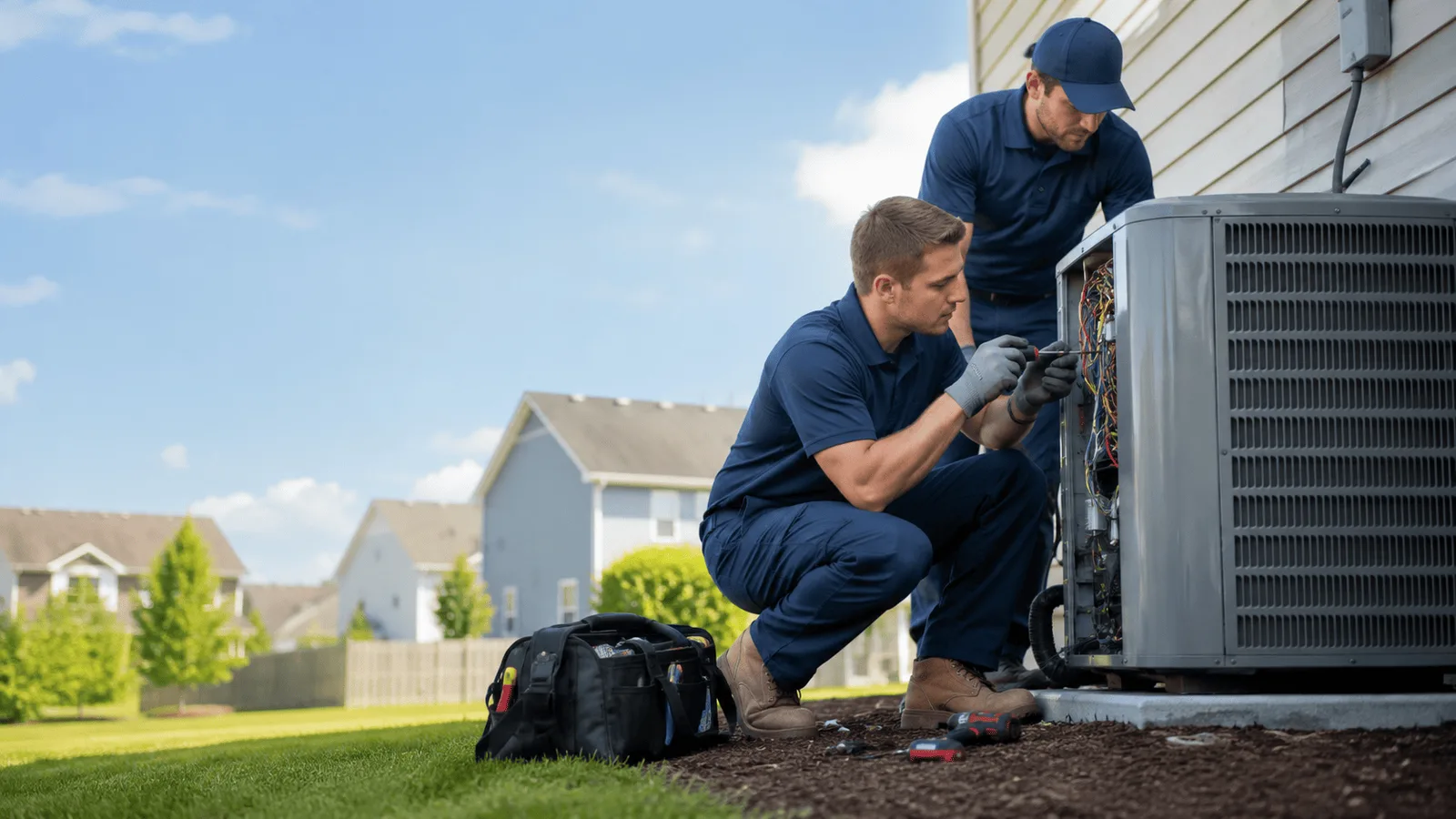 Heat Pump Installation in Newberg, OR near me